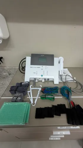 Aparelho de Ultrassom e Correntes para Estética - Sonic Compact Maxx IOT 