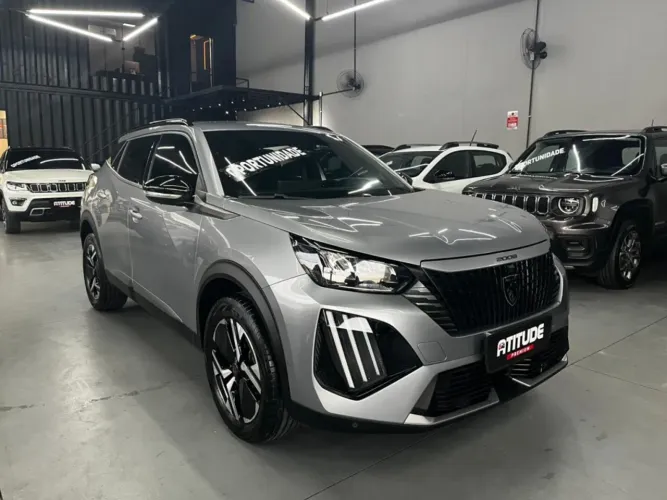 Peugeot 2008 Allure 1.0 Turbo Flex 5P Aut. 2025