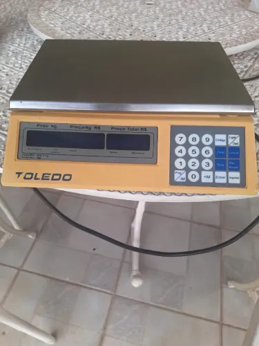 Balança eletrônica