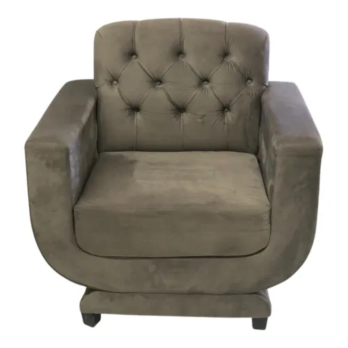 Poltronas estofadas 
