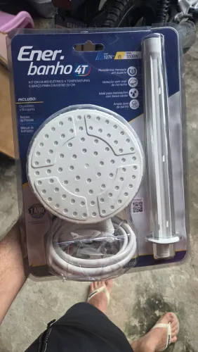Kit Chuveiro Elétrico Enerbanho 4T da marca Enerbras