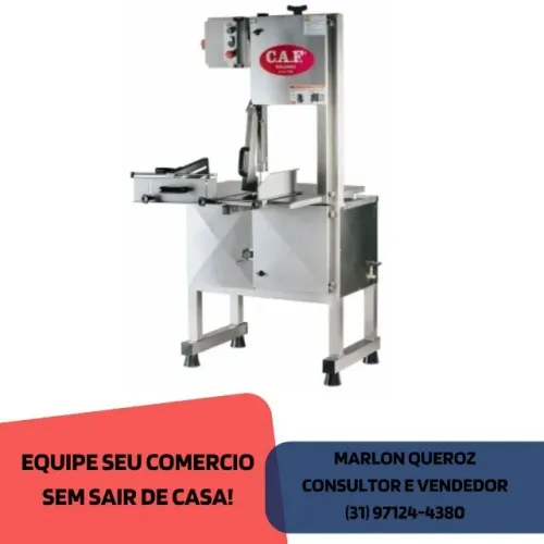 Serra Fita de Ossos CAF 1,5CV Nova