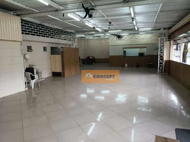 Salão para alugar, 220 m² por R$ 10.310/mês - Vila Maria de Maggi - Suzano/SP