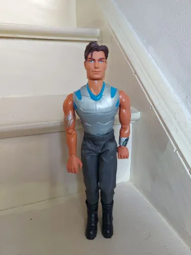 Boneco Max Steel