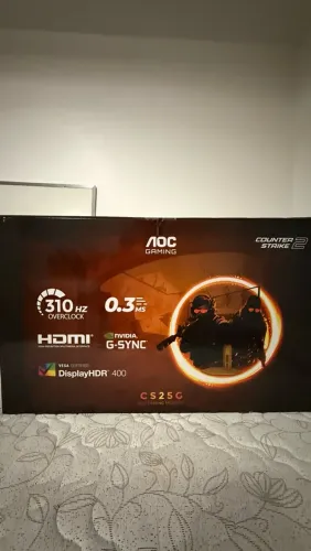 Vendo monitor aoc gaming Agon 24.5? - 310hz - 0,3ms