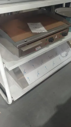 CHAPA ELETRICA STEVAN C 730 x L 470 x A 240 mm 220v 4400w