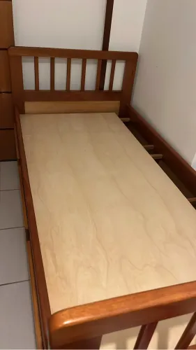 Bicama Solteiro com Gavetas