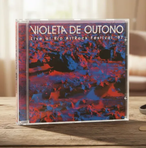Cd Violeta de Outono - Live at Rio ArtRock Festival 97
