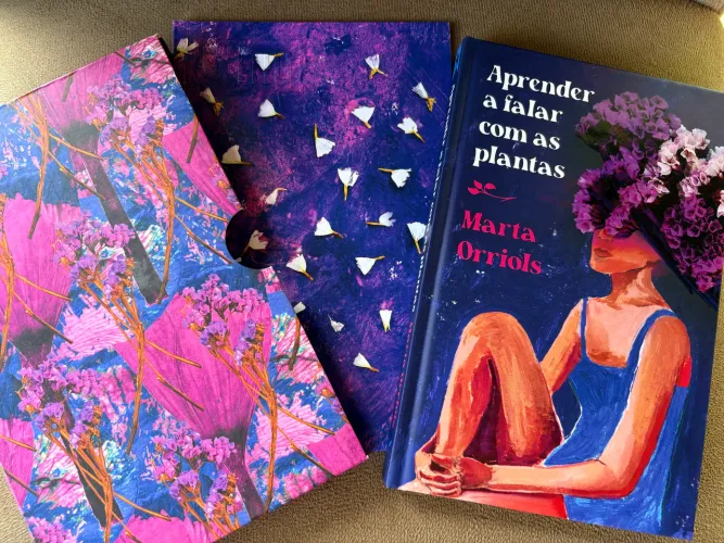 Livro Aprender a Falar com as Plantas TAG