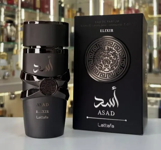 Perfume Árabe Asad Elixir 100ml
