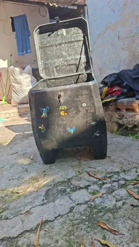 Baú 110 litros
