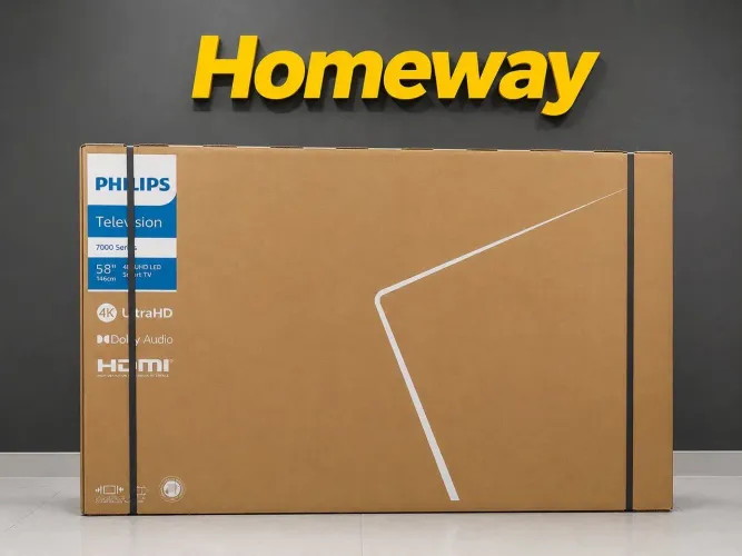 Promoção! TV 58 Philips Nova/Lacrada