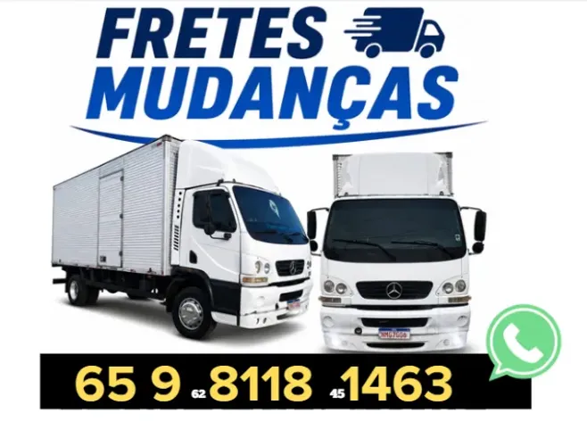 frete Caminhão de Mudança 