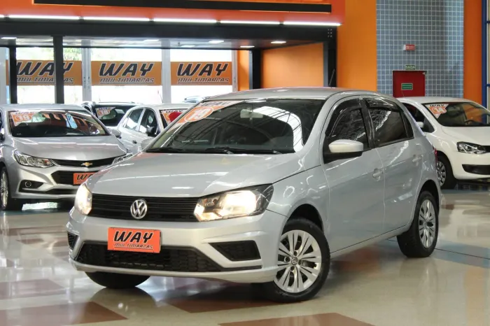 Volkswagen Gol Geração VII MSI 1.6 8V Flex Mec. 4P 2019