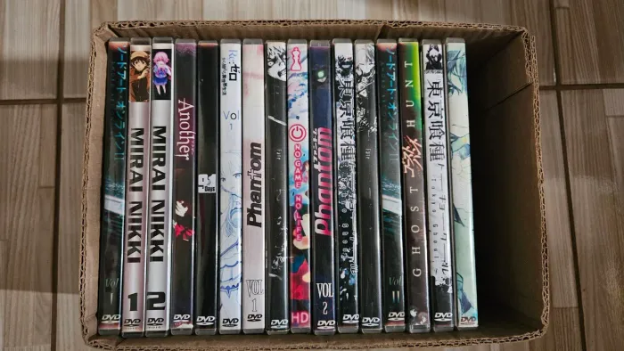 Lote de Animes | DVD