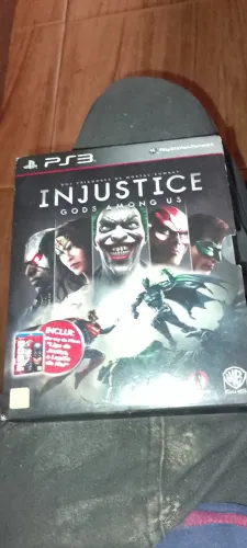 Jogos de p3 Injustice e filme Liga da Justiça