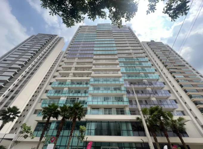 Apartamento mobiliado para alugar no Edifício JH Palhano, na Gleba Palhano em Londrina