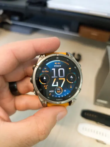 Relógio Garmin Fenix 8 Sapphire 47mm