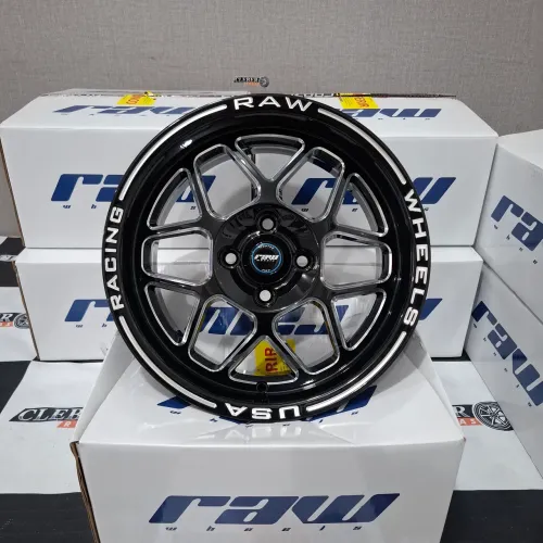 Roda 15 Raw Racing Importadas 