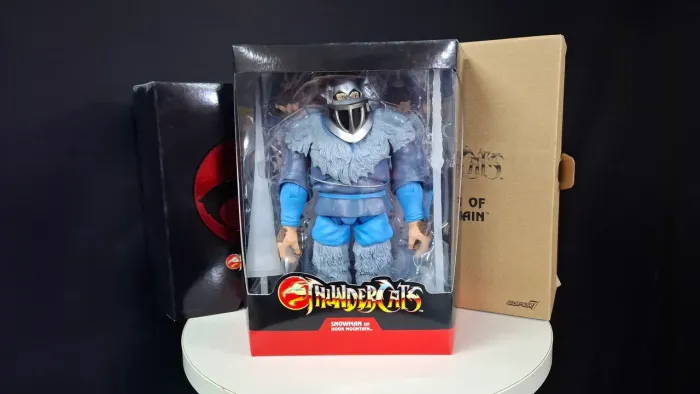 Snowman of Hook Mountain Thundercats Ultimates Super 7 Lacrado