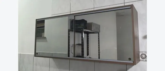 Armário de parede + Balcão