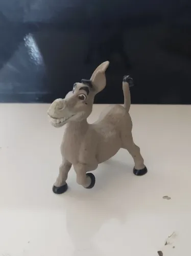 Boneco Burro do Shrek MC Donalds