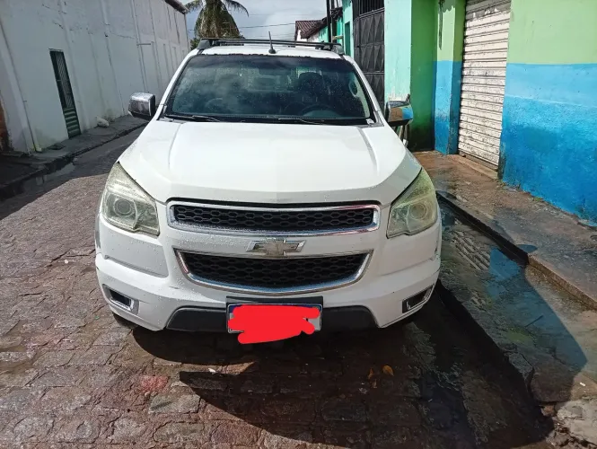 Chevrolet S10 Pick-up LTZ 2.4 F.power 4X2 CD 2013