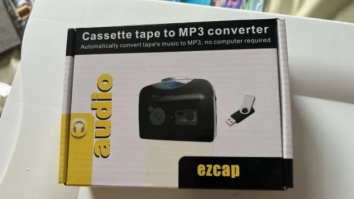Cassette tape MP3 e fitas cassete converter 