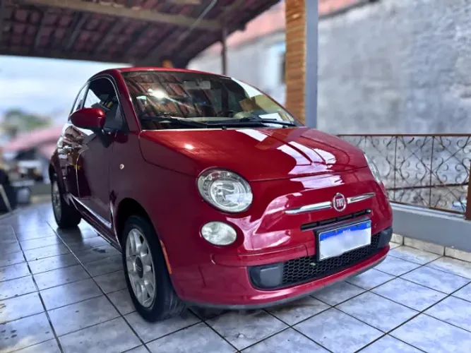 Fiat 500 Cult 1.4 Flex 8V EVO Mec. 2012
