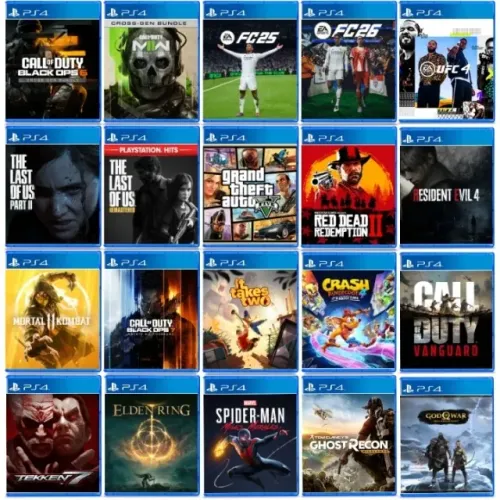 Jogos PS4 - Playstation 4
