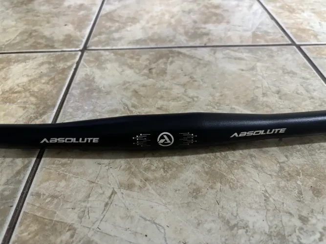 Guidão MTB Absolute reto