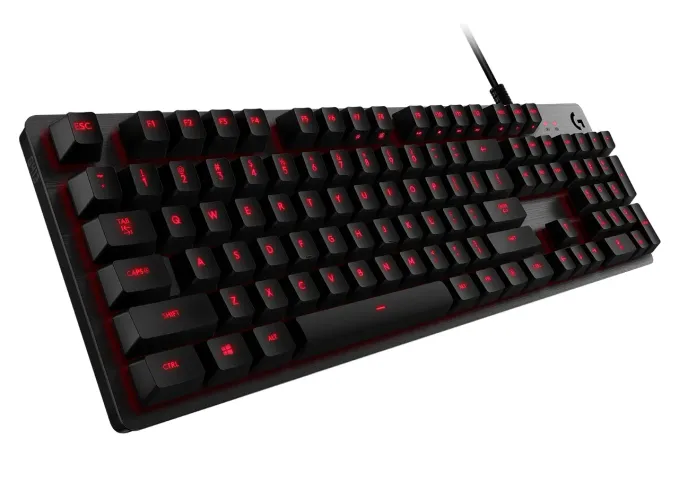 Teclado Mecânico Gamer Logitech G413 Carbon - Impecável (Sem marcas)