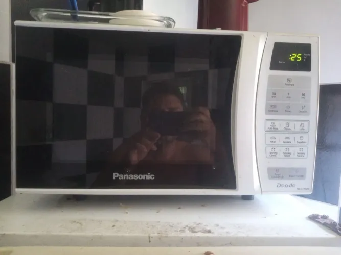 Microondas pra vender sem papo de liso