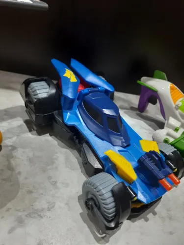 Carro Batman Imaginext - Fisher Price