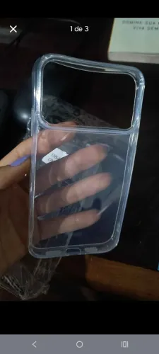 Capinha para iPhone 11/XR no 17 pro