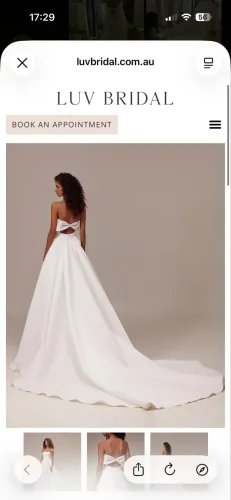 vestido de noiva milla nova newton branco