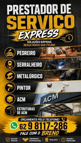 Prestador de serviço Express