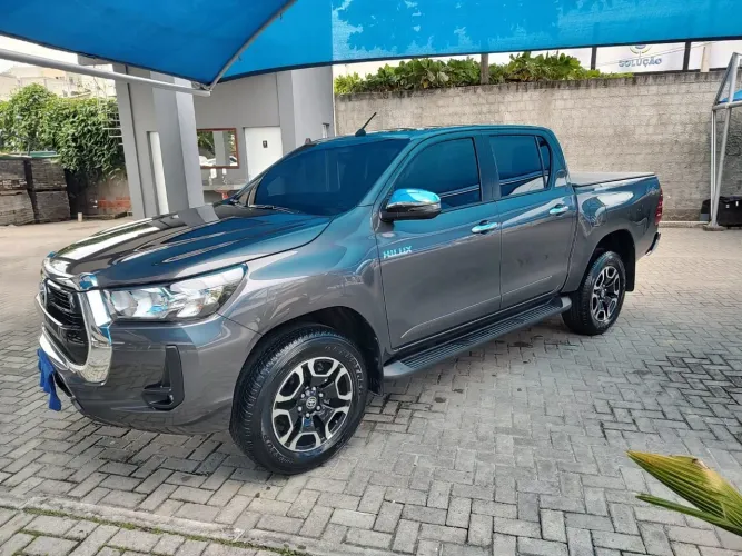 Toyota Hilux CD SRV 4X4 2.8 TDI Diesel Aut. 2022
