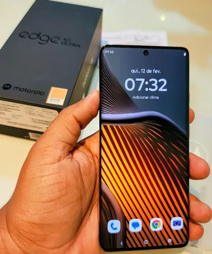 EDGE 50 ULTRA 512GB COMPLETO NA GARANTIA 