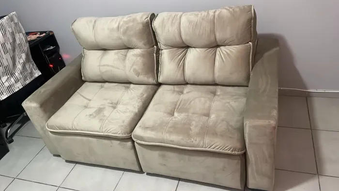 Sofá dois lugares