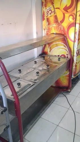 Self-service Quente 8 cubas