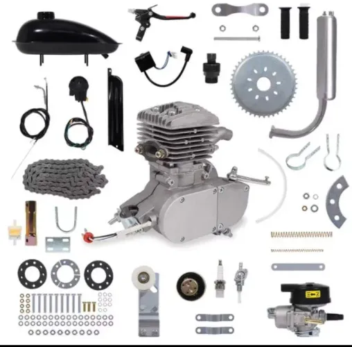 Kit Motor Bicicleta Motorizada 80cc 2 tempos