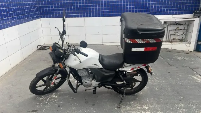 MOTO HONDA CG 125 CARGO - IDEAL PARA TRABALHO!