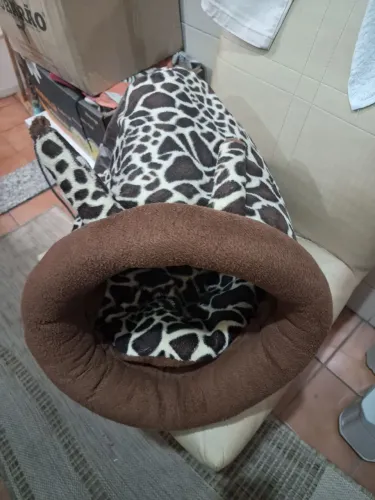 Cama toca para pet