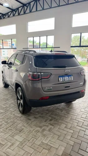 Jeep Compass Longitude 2.0 4X4 Dies. 16V Aut. 2018