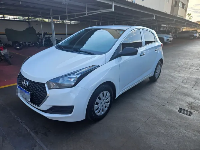 Hyundai HB20 Unique 1.0 Flex 12V Mec. 2019