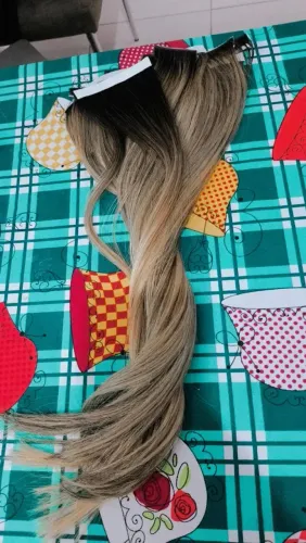 Cabelo humano vitinamita