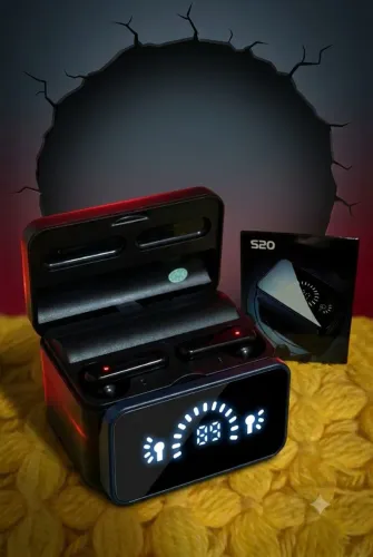 Fone de ouvidos S20 TWS