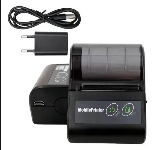 Mini Impressora Térmica Bluetooth 58mm *NOVA*