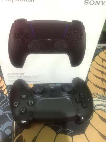 Controle Dualsense Ps5 Midnight black